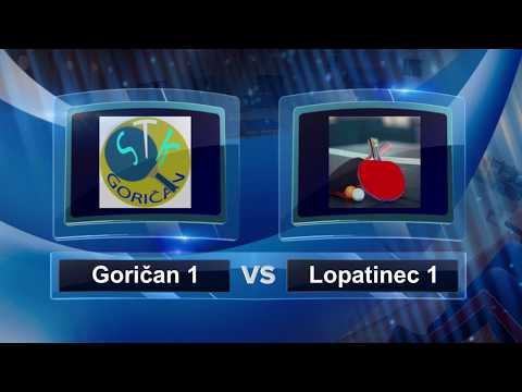 2. MSTL 4. kolo - STK Goričan 1 vs STK Lopatinec 1