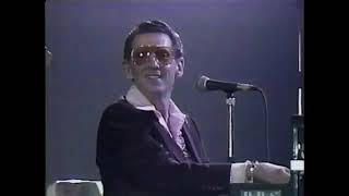 jerry lee lewis Bourges 22 avril 1987 boogie woogie country man