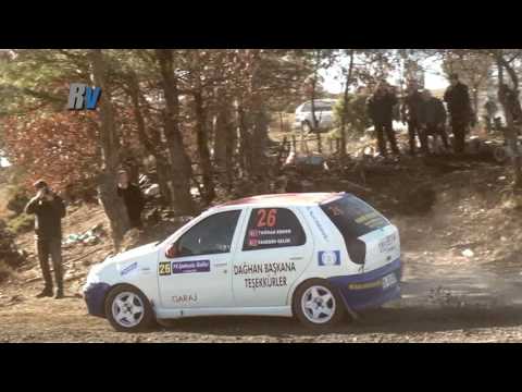 2016 İpekyolu Rallisi / Tuğkan Erden - Yasemin Selim / Fiat Palio