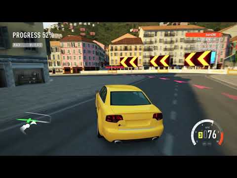 Forza Horizon 2 Walkthrough Part 70 - "Nice Massena - Harbour Sprint"