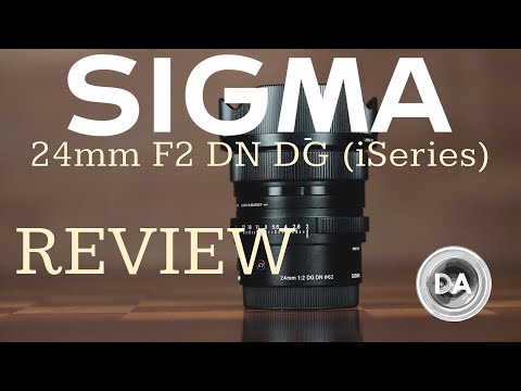 External Review Video e4DSOhfODQs for Sigma 24mm F2 DG DN | Contemporary Full-Frame Lens (2021)