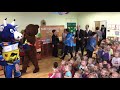 Wideo: Akcja Byczo-Niedźwiedzie bezpieczeństwo w Przedszkolu nr 6 w Rawiczu