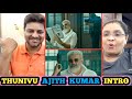 THUNIVU AJITH KUMAR MASS INTRO SCENE REACTION | THALA AJITH | #thunivu | #thunivumovie | Tamil