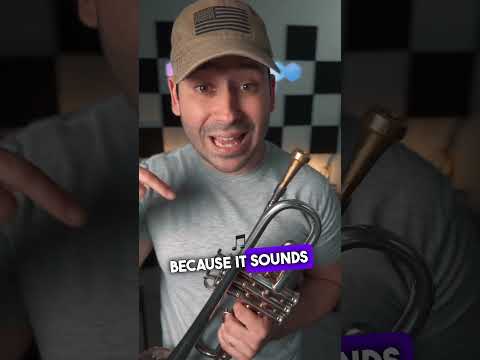 No Such Thing As “BUZZING” Into The Trumpet!