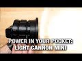 Video Review of the Intellytech Pocket Cannon Mini 150W LED 2-Light Kit, Daylight, 5600K Temperature