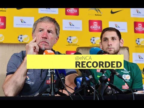 Stuart Baxter briefs media following Bafana's Afcon qualifier glory