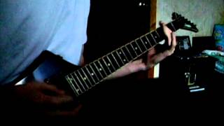 【Kreator】 Mind On Fire - Guitar Cover