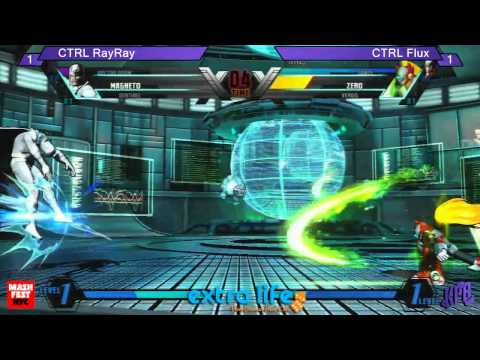 Extra-Life 2013 CTRL RayRay Vs. CTRL Flux Winners Finals