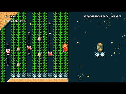 2-5 El tarzan del desierto by AlexisMake - Super Mario Maker 2 - No Commentary 1ca
