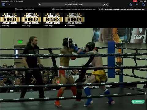 TBA Tournament 2023 SR Class B 147lb-153lb Semi Finals