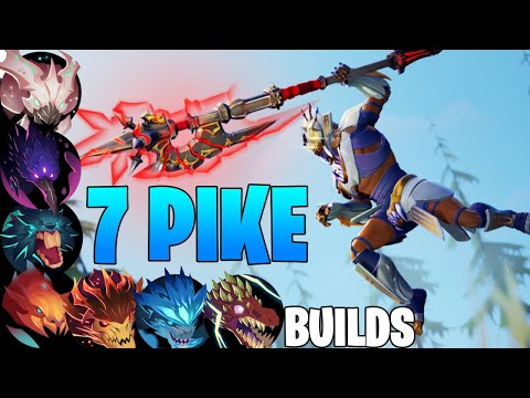 7 Good Beginner War Pike Builds - Dauntless Patch 1.6.0