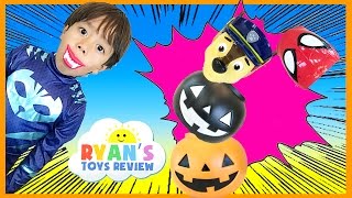 HALLOWEEN SURPRISE PUMPKIN GAME!!!