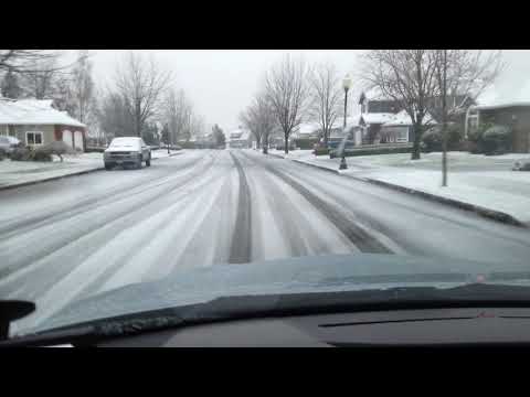 Snow Fall In Lynden WA. 12/21/2017    20171219 144310