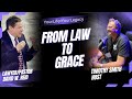 From Law to Grace | A Powerful Faith Journey with Pastor David W. Reid Part 1| Grace Unfiltered Podc