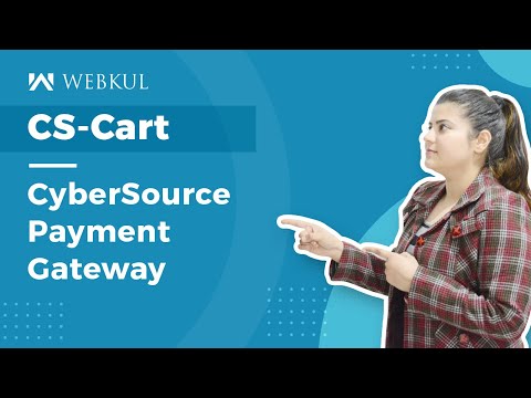 CS-Cart CyberSource Payment Gateway Add-on