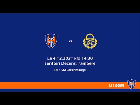 Tappara vs Lukko 4.12.2021 - U16