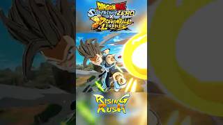 スパゼロでライジングラッシュを決めれる動画 #shorts #ドラゴンボール #レジェンズ