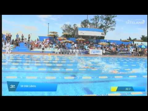 Serie 10 dei 50 Stile Libero  Assoluti Femmine Master - 14 Memorial Andrea Bettiol