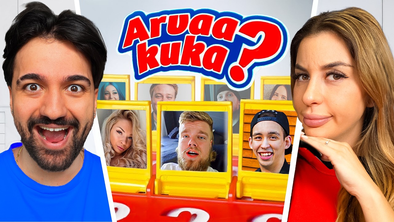 ARVAA KUKA, mutta TUBETTAJILLA!