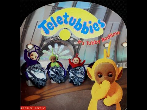 Teletubbies - It's Tubby Bedtime