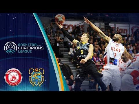 Elan Chalon v Iberostar Tenerife - Highlights - Basketball Champions League
