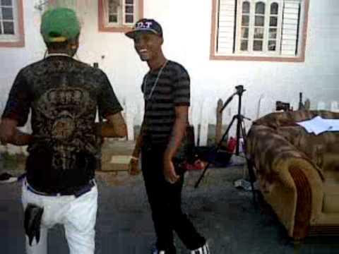 Koolkidz Advance/ at video shoot & showing our new dance CreppaStep