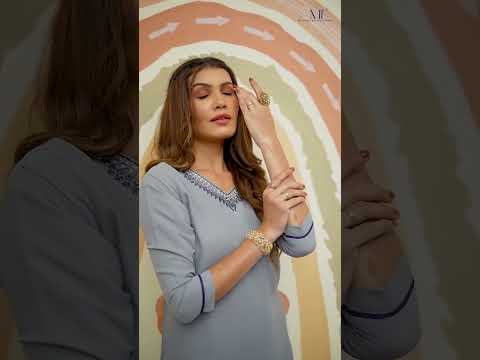 Moksh Mirror Vol 1 Maaza Cotton Wholesale Kurti Catalog – product video thumbnail
