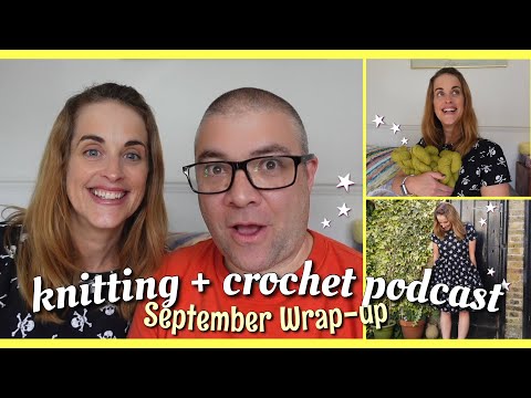 105• I sewed a dress, made a hat, bought some yarn! September Wrap Up 👗
