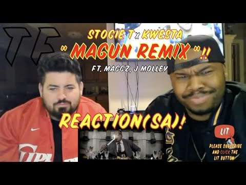 Stogie T's a BOSS! | Stogie T - Pretty Flowers (feat. Kwesta, Maggz, J Molley) | TF Reaction