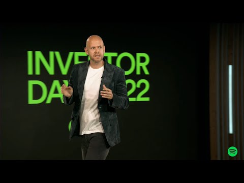 Investor Day 2022: CEO Daniel Ek's Opening Remarks