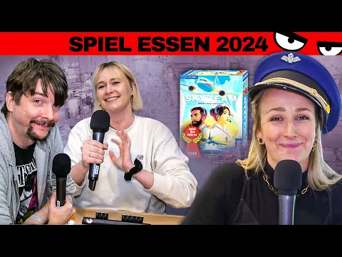 Wir waren LIVE auf der SPIEL '24 in Essen unterwegs | Du Bist!