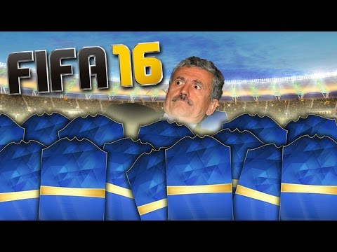 FIFA 16 | PAKETTIEN AVAUS | NIIN PALJON SINISIÄ!!!