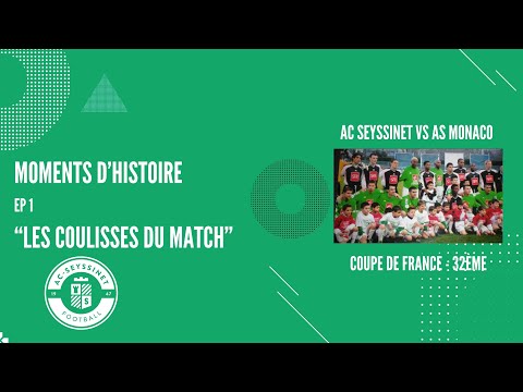 Moments d'Histoire | Épisode 01 : "Les coulisses du match" | Chapitre 1