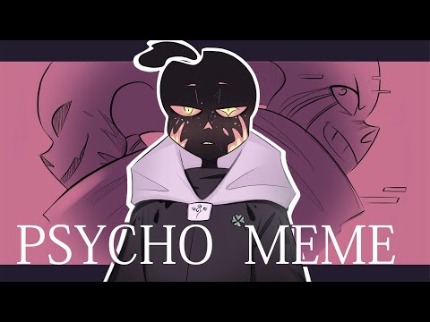 PSYCHO MEME ✧Undertale AU✧  (Paper Jam)