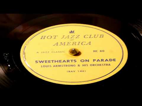 Sweethearts On Parade - Louis Armstrong And His Orchestra (HJCA)