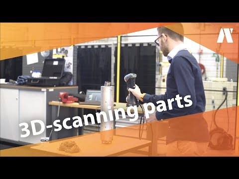 3D scanning of complex geometry
