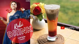 Rubi Drink for Rubi Fans | Pomegranate and Grapes mojito