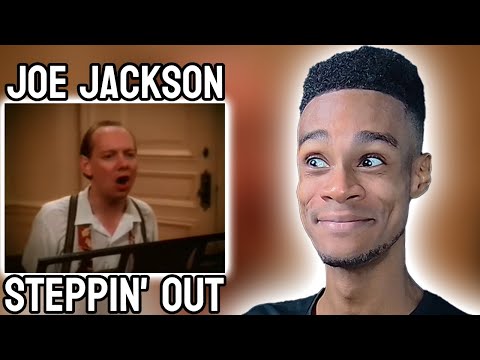 Joe Jackson - Steppin' Out | FIRST TIME REACTION