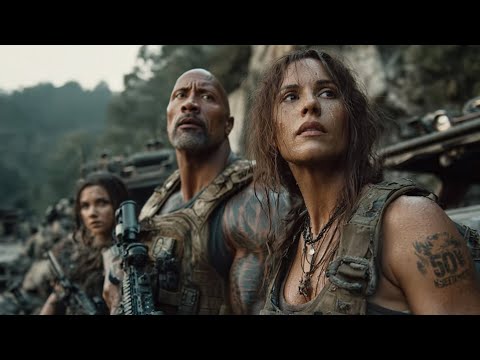 2025 Action Movie：Special Forces Ambush Terrorists from Water to Rescue Hostages