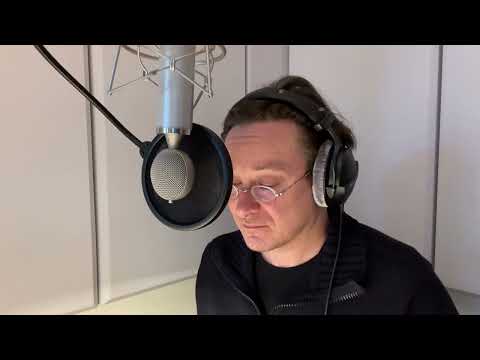 Sprachaufnahmen mit Simon Jäger. Hörspiel "Wild, wild, East - oder was war der Sinn unseres Lebens?“