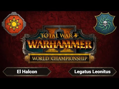 Warhammer World Championship Group Stage | ElHalcon vs Legatus Leonitus | Lizardmen vs Vampire Coast