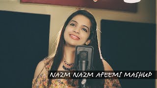 NAZM NAZM AFEEMI MASHUP | AYUSHMAN KHURANA | PARINEETI CHOPRA | KIRTI SANON | SACHIN JIGAR