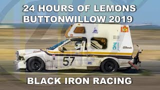 Black Iron Racing, DanG, Saturday Race Start, 2019 Lemons Buttonwillow