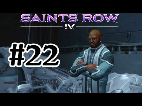 Saints Row 4 Walkthrough Part 22 - Xbox 360 Gameplay With Commentary 1080P
