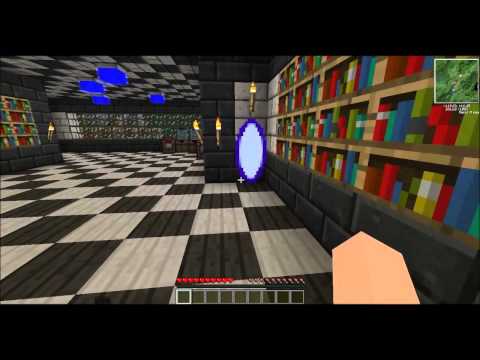 Feed the Beast survival starter house (Download)