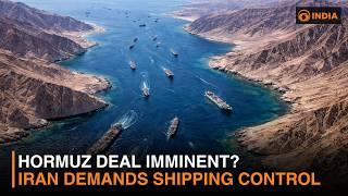 Strait Of Hormuz Crisis: US & Iran In Talks To Reopen Strategic Shipping Route
