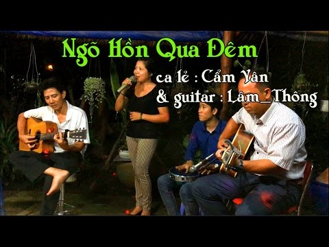 Ngõ Hồn Qua Đêm / st Hàn Châu / GUITAR LÂM_THÔNG & ca lẻ Cẩm Vân trình bày / thể loại nhạc vàng