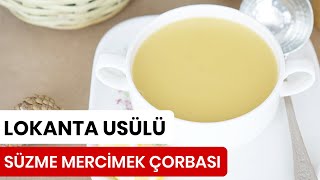 Lokanta Usülü Mercimek Çorbası - Kevserin Mutfağı - Yemek Tarifleri