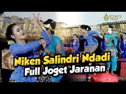 Niken Salindri Ndadi Joget Jaranan | Gareng Semarang Sampe Gedek-Gedek