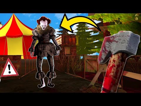 NEVER ENTER "IT" THE CLOWN'S PLAYGROUND!! | Death Park